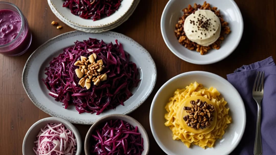 Dania z czerwonej kapusty: Pomysły na smaczne i oryginalne potrawy