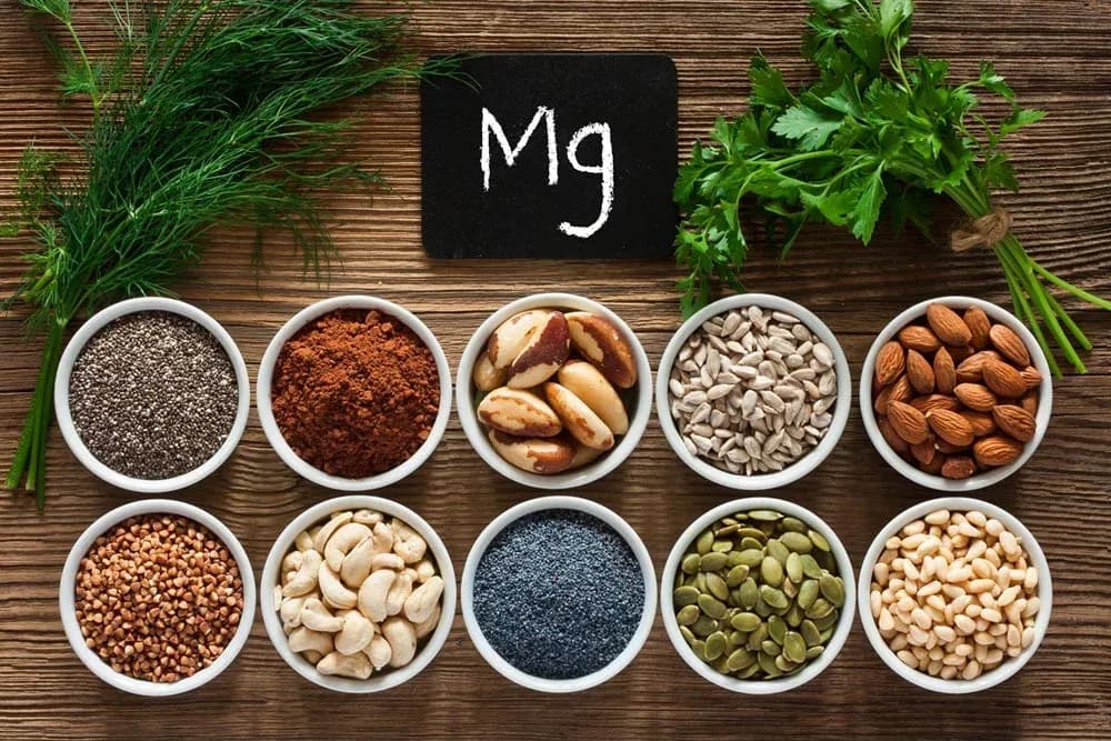 Zapobiegaj niedoborom magnezu z odpowiednią dietą!