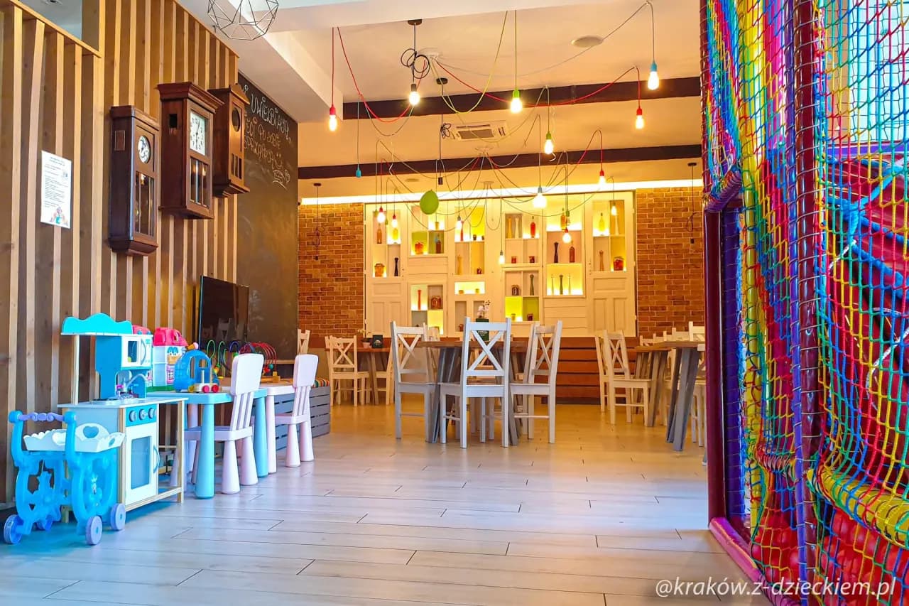 Najlepsze restauracje dla rodzin z dziećmi w Krakowie - 10 miejsc