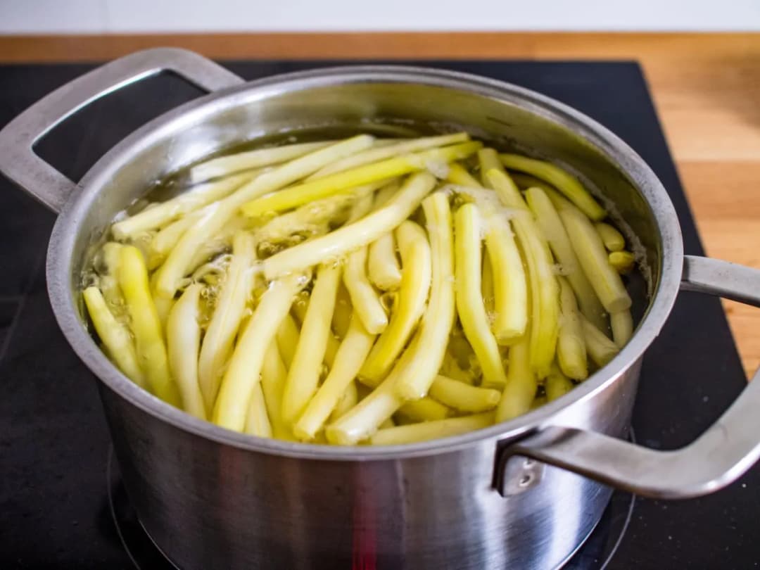 Jak gotować żółtą fasolkę szparagową - przepis, czas gotowania