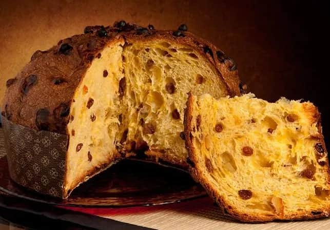 Oryginalny przepis na ciasto Panettone