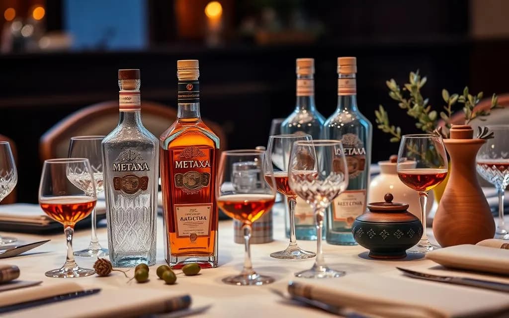 Jak Pić Metaxę: Z Czym i Jak Pić Metaxę