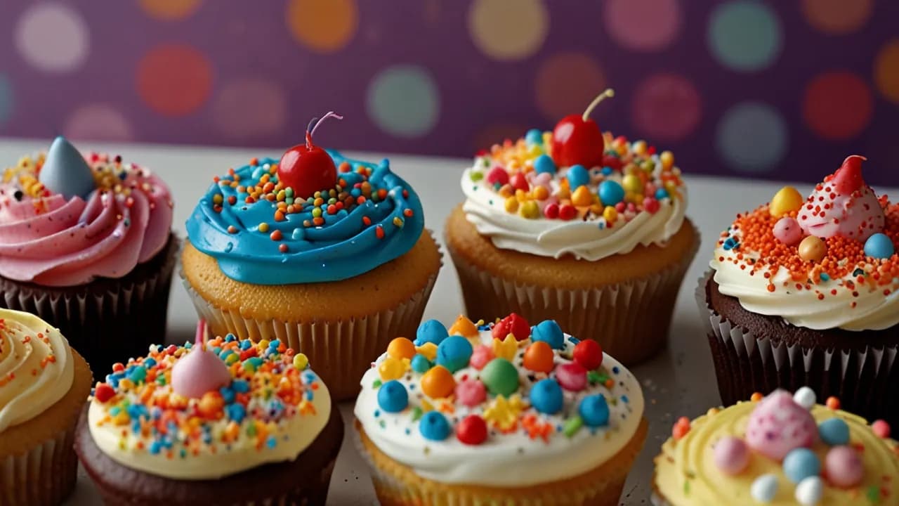 Przepis na babeczki dla dzieci: Idealne na urodziny i przyjęcia dla maluchów