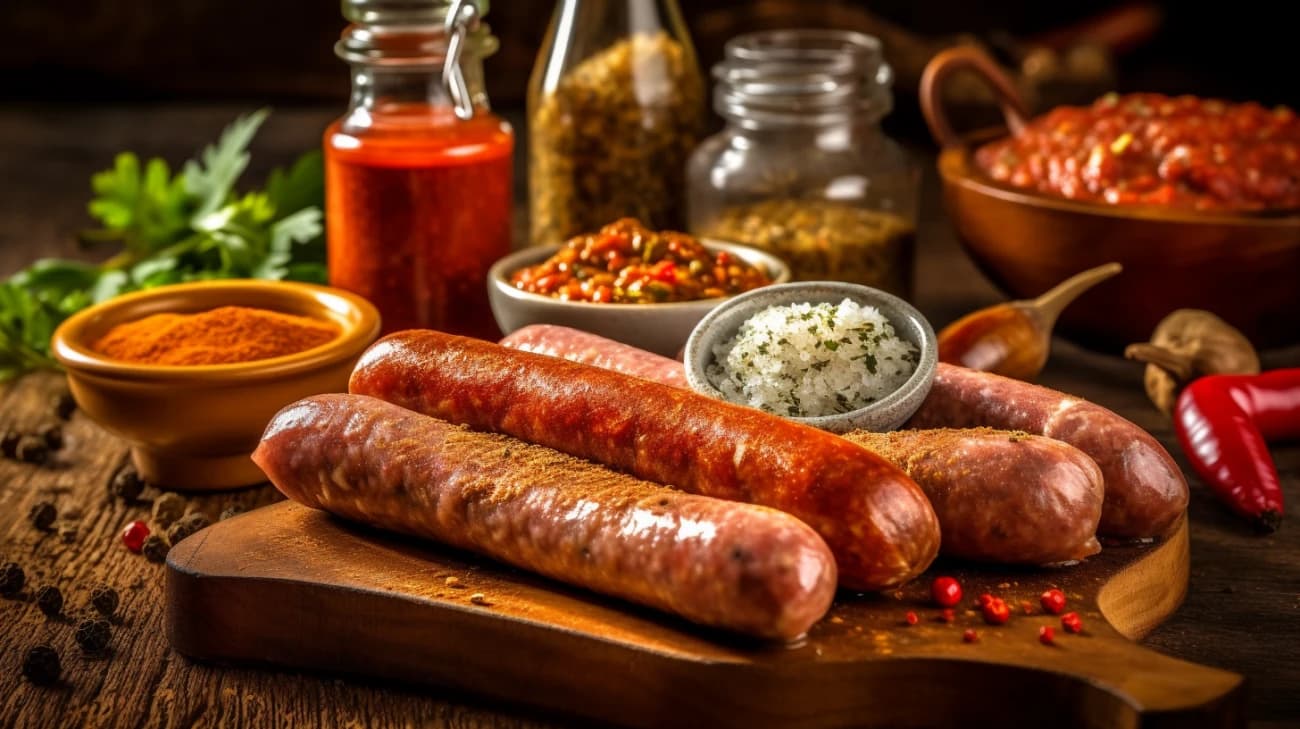 Ile pieprzu do kiełbasy, ile przypraw na 10 kg kiełbasy - Wskazówki i przepis