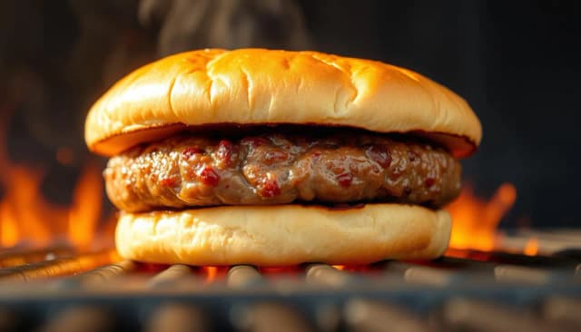 Jak usmażyć burgera na patelni: 5 sekretów soczystego mięsa w domu