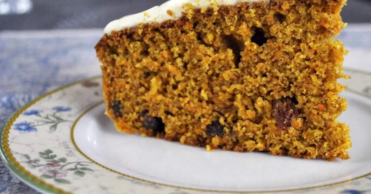 Ciasto marchewkowe z mąki pełnoziarnistej
