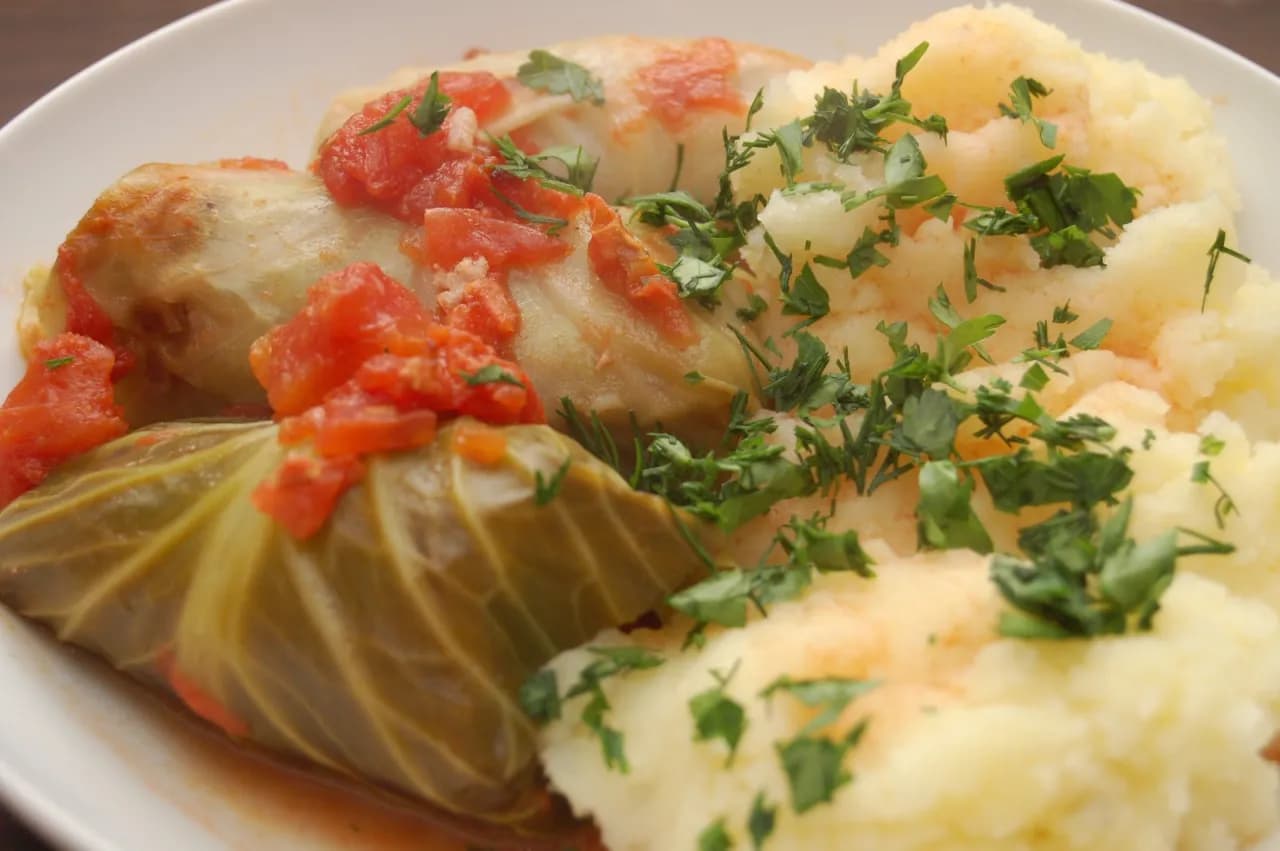 Fit gołąbki: przepis na zdrową wersję tradycyjnego dania