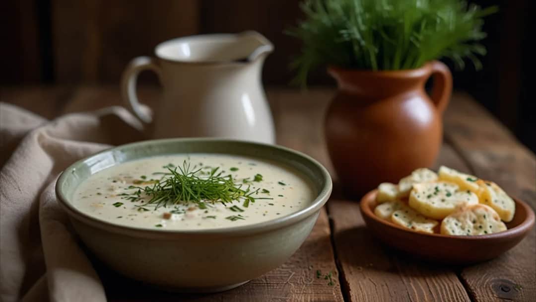 Biały barszcz: Przepis babci na prosty i smaczny biały barszcz