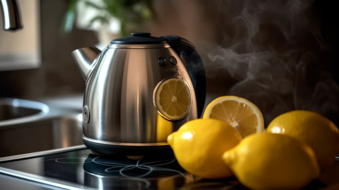 Jak Odkamienić Czajnik Kwaskiem Cytrynowym - Skuteczne Odkamienianie Czajnika Kwaskiem Cytrynowym