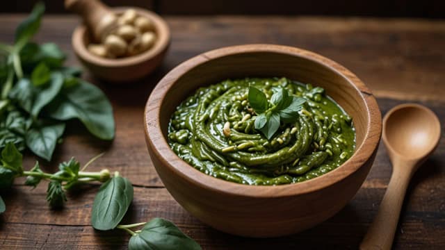 Jak zrobić pesto z czosnku niedźwiedziego: Przepis na aromatyczne pesto