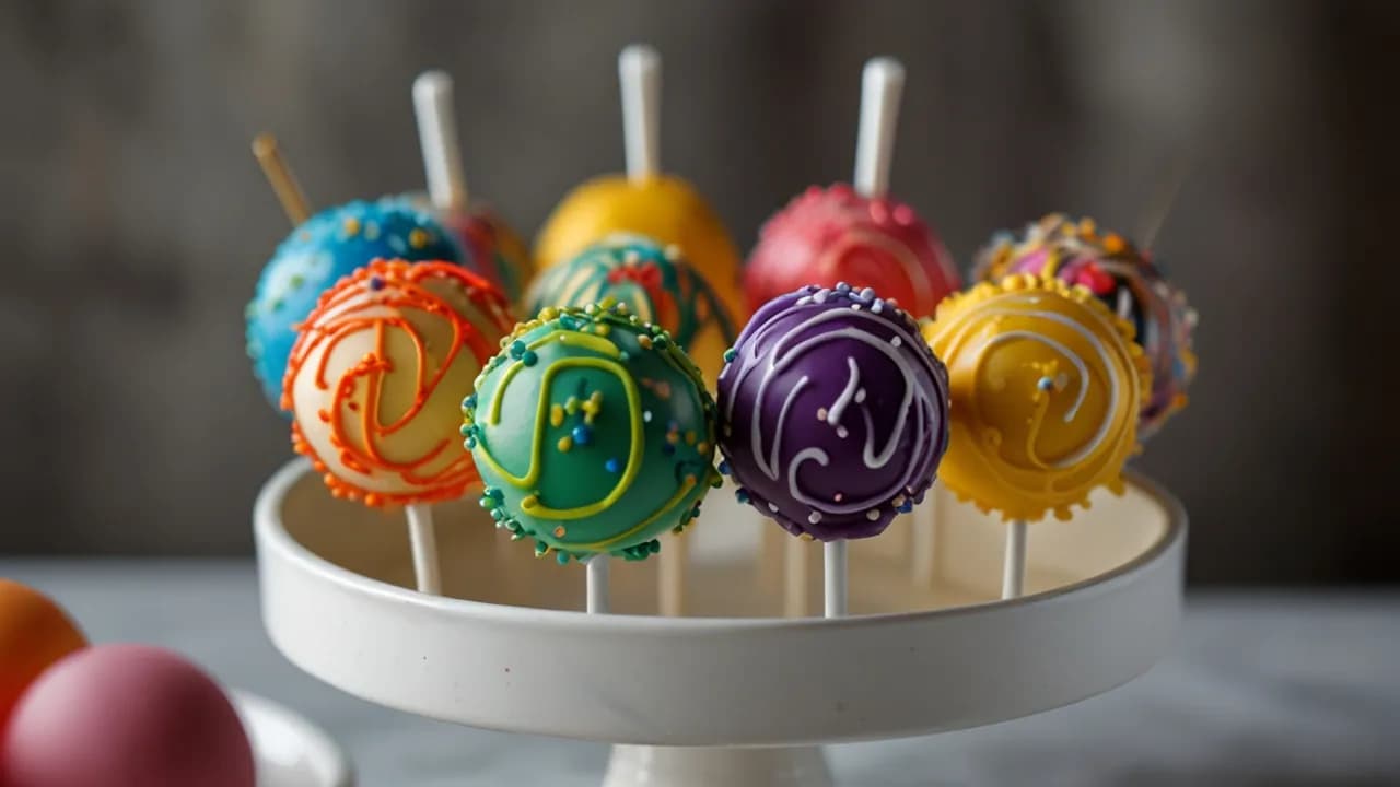 Kule na tort: Jak zrobić i udekorować kulki do tortu krok po kroku