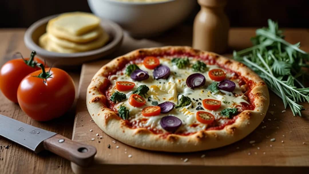 Prosty przepis na pizzę bezglutenową: Jak ją zrobić krok po kroku