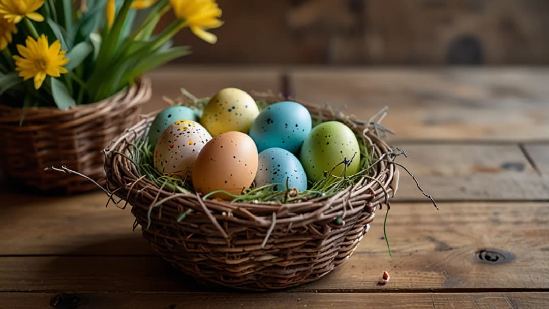Jak zrobić stroiki na Wielkanoc: Kreatywne pomysły na dekoracje