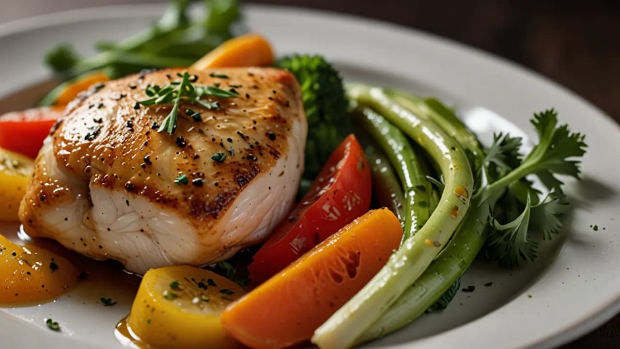 Przepis na soczystą pierś z kurczaka: Szybka i zdrowa opcja na obiad