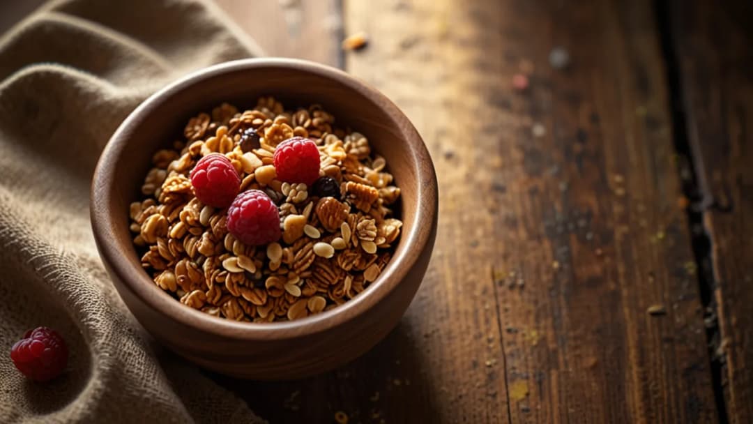 Co to jest granola? Przepisy i informacje na temat zdrowej granoli