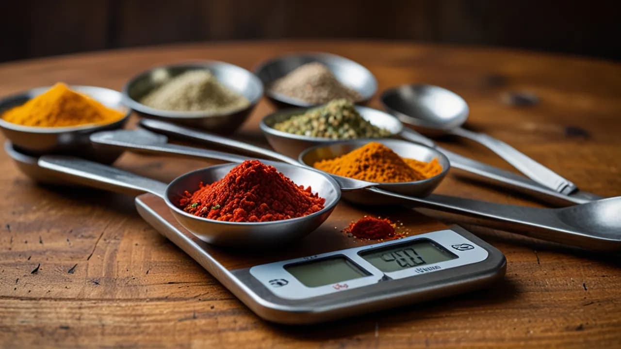 Ile waży łyżka: Praktyczne informacje o gramaturze różnych łyżek