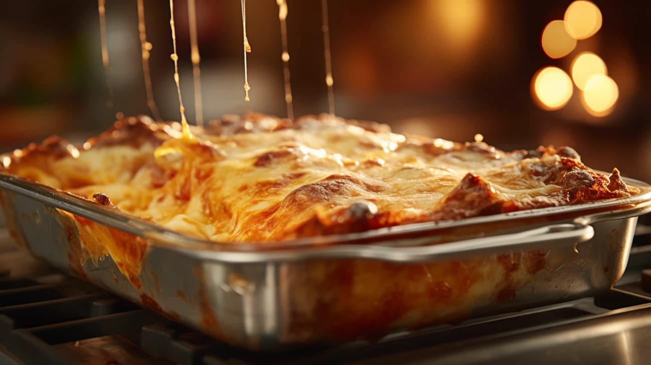 Pyszna Lasagne Ile Piec w Piekarniku
