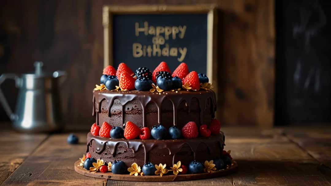 Tort na 60 urodziny: Wyjątkowy tort na specjalną okazję - pomysły na tort