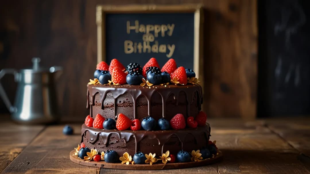 Tort na 60 urodziny: Wyjątkowy tort na specjalną okazję - pomysły na tort