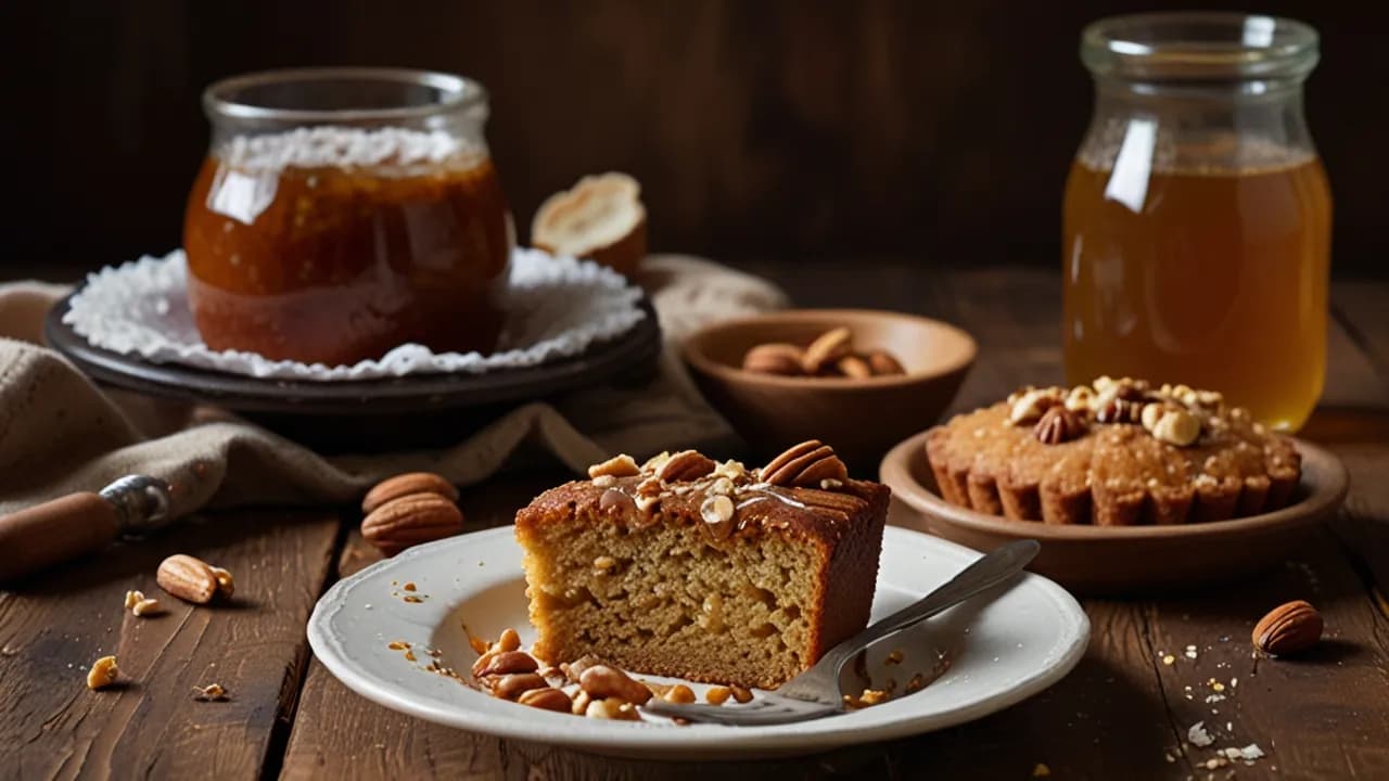 Jak zrobić domowe ciasto z miodem i orzechami: Najlepszy przepis na ciasto