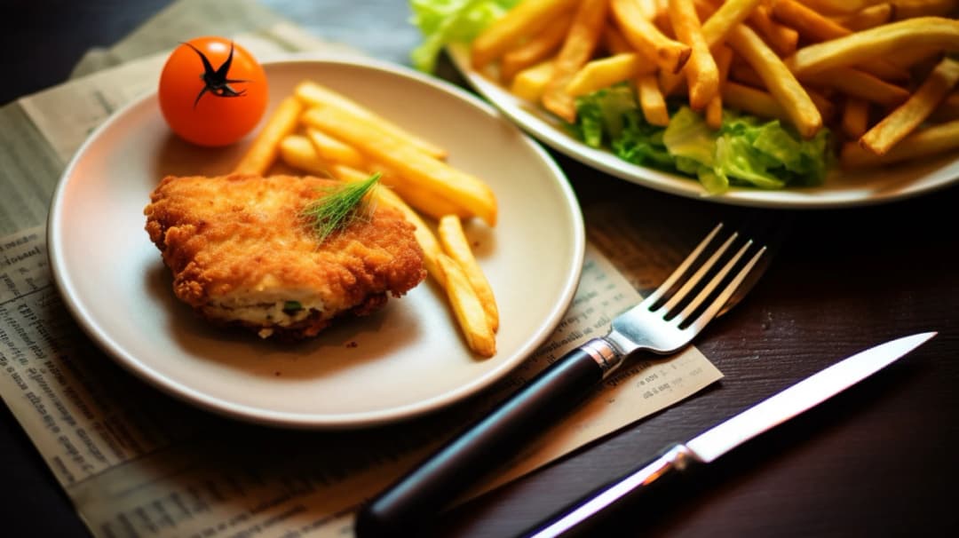 Ile Kcal Ma Schabowy? - Kalorie w Kotlet Schabowy