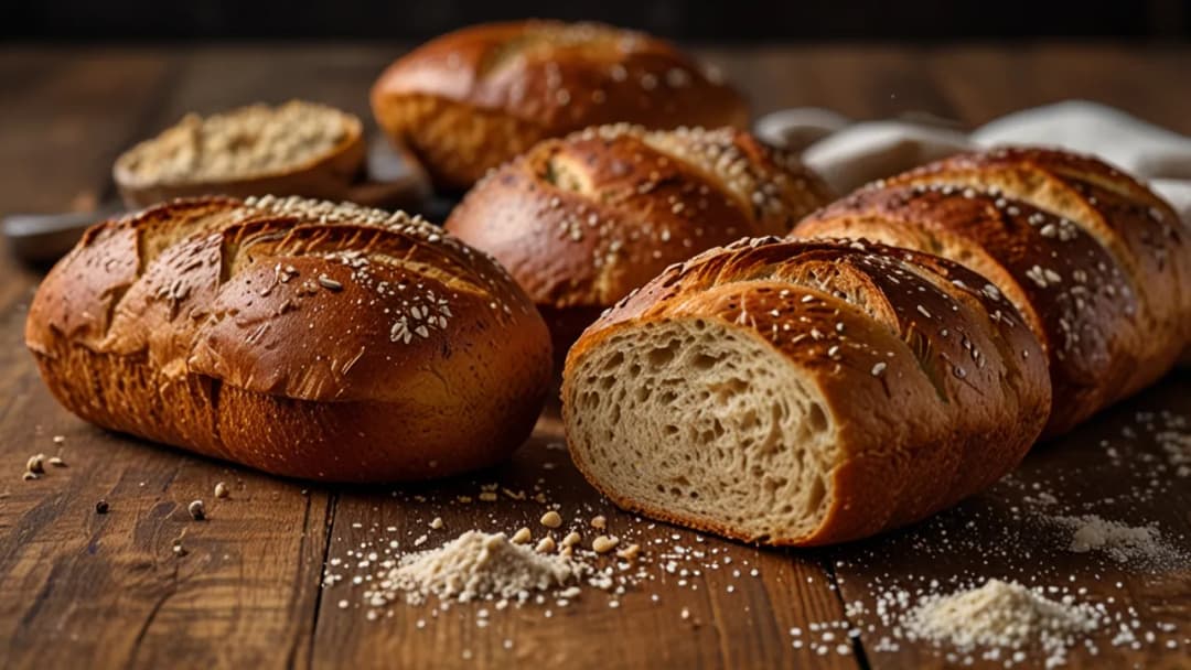 Przepis na zdrowe bułki orkiszowe bez drożdży: łatwe i smaczne