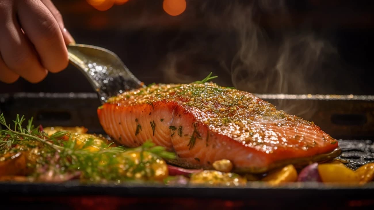 Jak Ile Piec Łososia w Piekarniku - Przepis i Sekrety