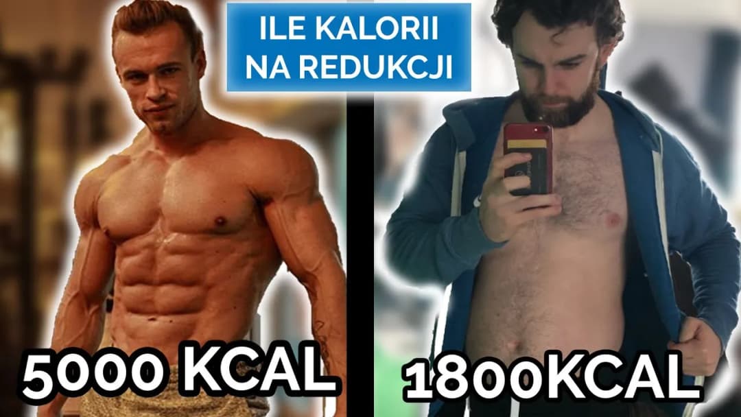 Ile kalorii na redukcji? Skuteczny plan żywieniowy bez wyrzeczeń