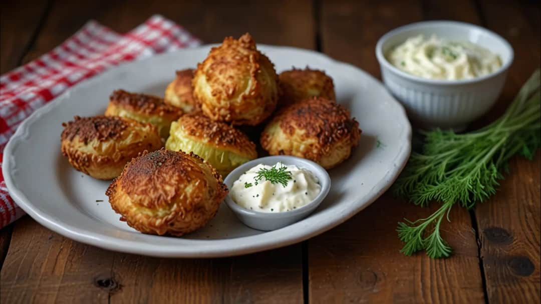 Jak zrobić krokiety z kapustą i grzybami: Sprawdzony przepis na krokiety