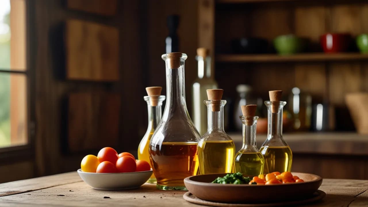 Najlepszy olej do smażenia: Wybór i zastosowanie do różnych dań