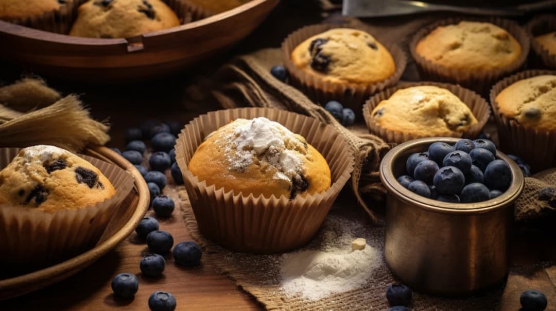 Najlepszy Prosty Przepis na Muffinki domowe