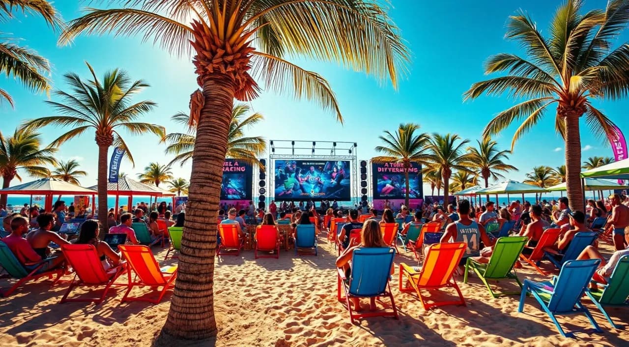 Wakacje dla fanów gier online: gdzie się wybrać, żeby przeżyć emocje na żywo?