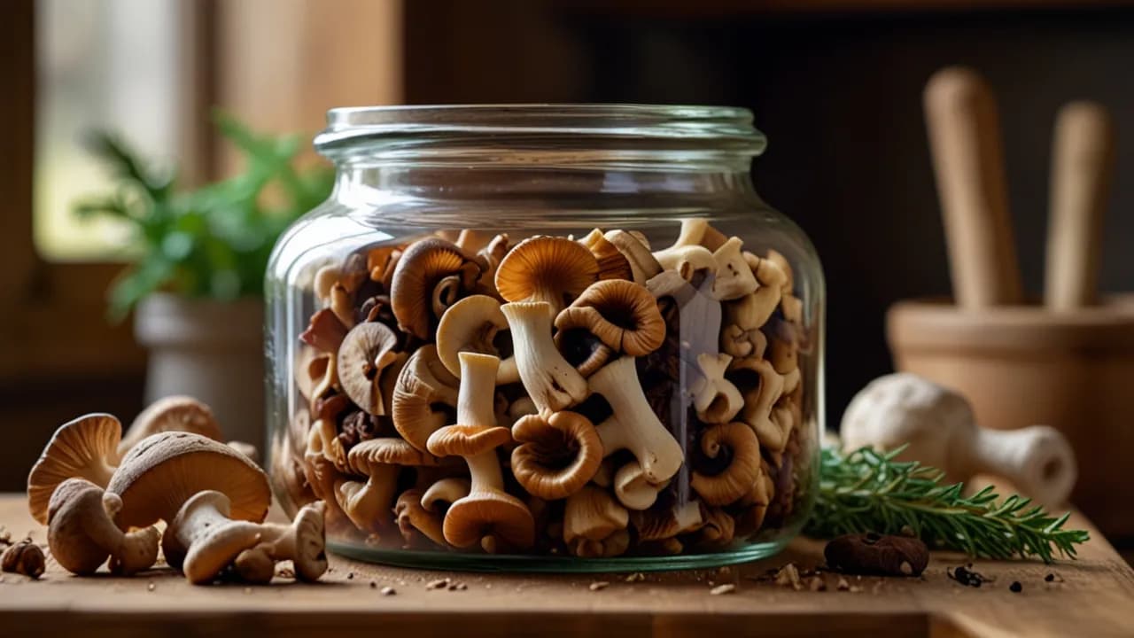 Jak zrobić słoik na suszone grzyby: Praktyczne porady i sposoby przechowywania