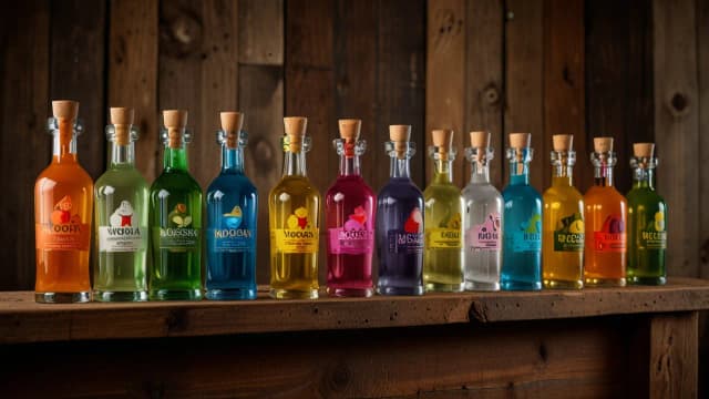 Wódki smakowe: Przepisy na różne aromatyczne smaki wódek