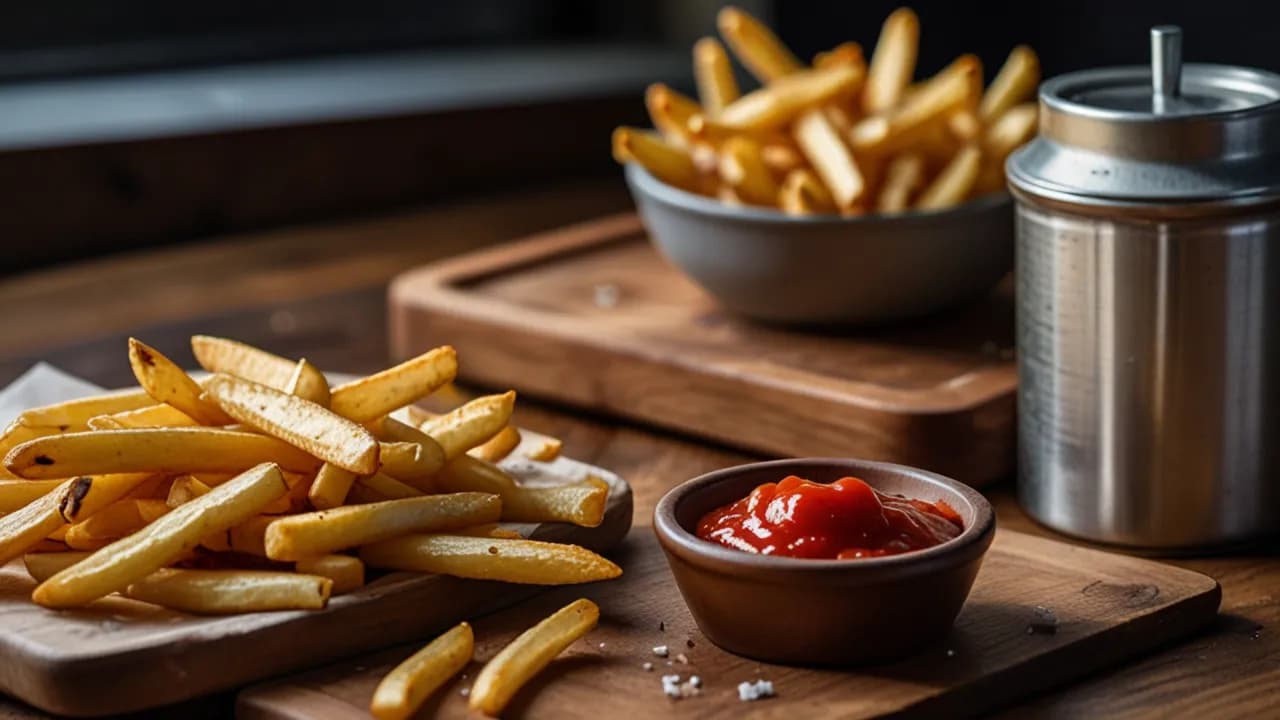 Domowe frytki w piekarniku: Przepis na idealne, chrupiące frytki