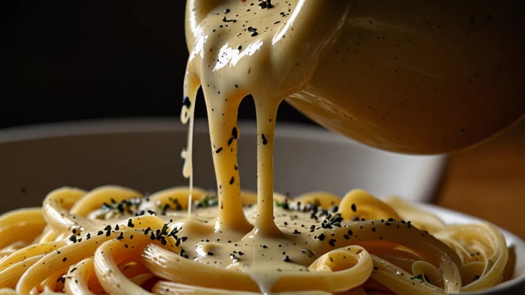 Sos serowy: Jak zrobić pyszny sos serowy do wielu dań i potraw