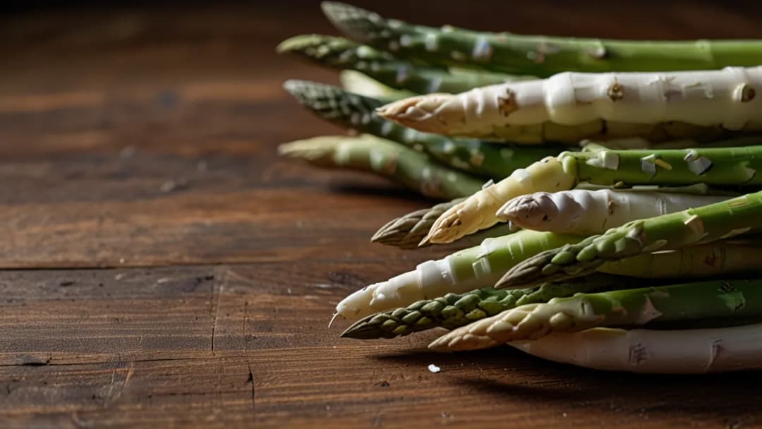 Jak gotować szparagi: Zielone i białe szparagi w kilku prostych krokach