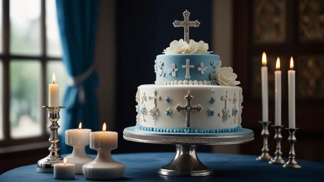 Torty na Komunię dla chłopca: Kreatywne i eleganckie pomysły na torty