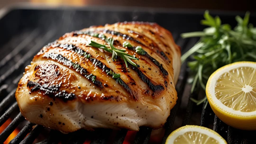 Przepis na soczystą pierś z kurczaka z grilla: Najlepsze metody grillowania