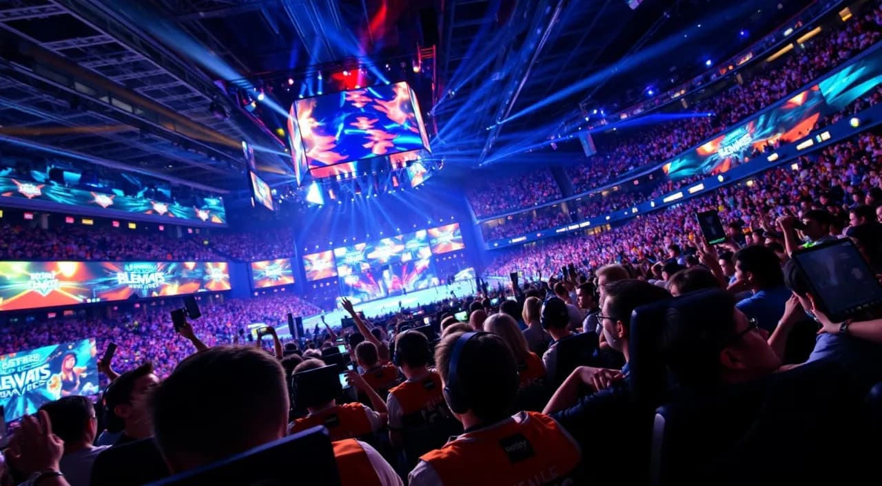 Jak e-sport i gry online łączą siły, aby przyciągnąć nowych odbiorców?