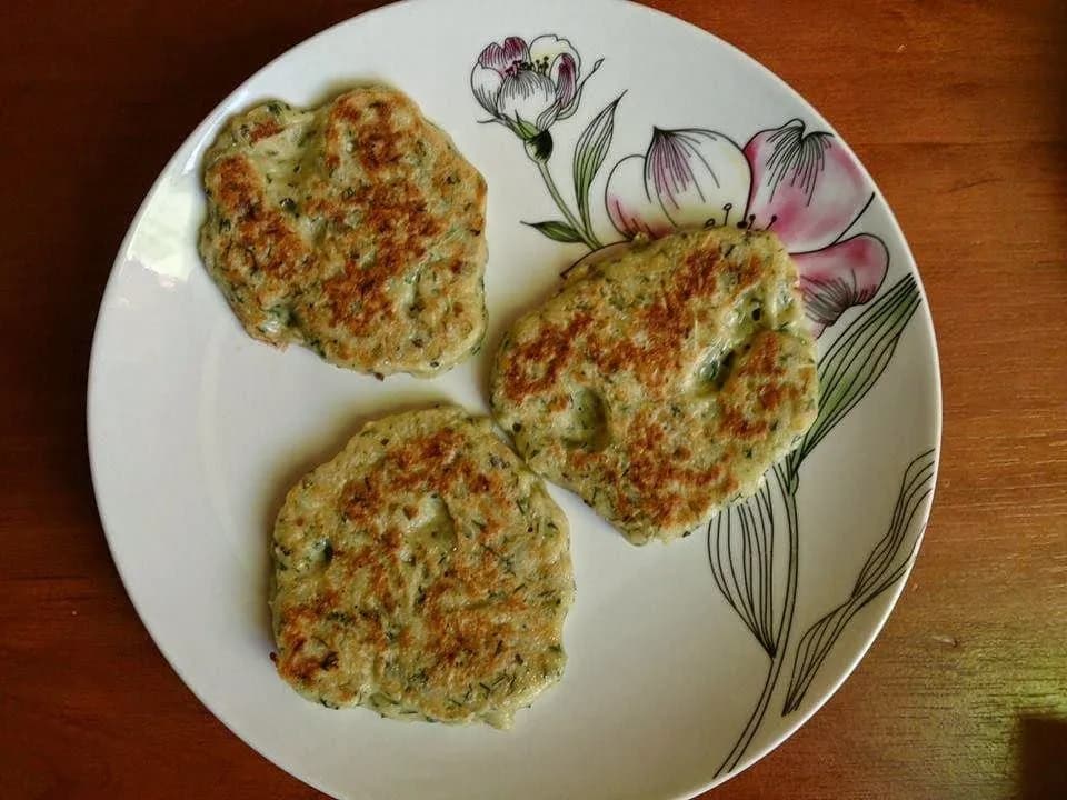 Placki z cukinii BLW - zdrowy przepis dla samodzielnego malucha