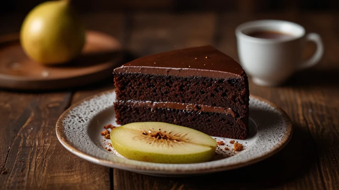 Jak zrobić ciasto czekoladowe z gruszkami: Pyszny przepis na ciasto