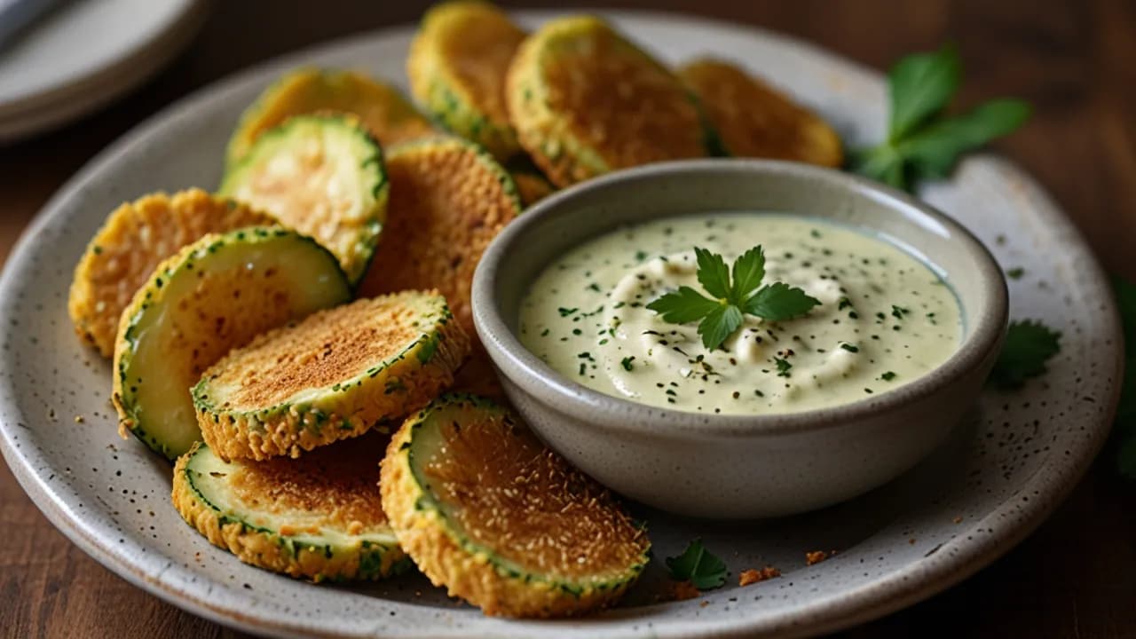 Cukinia smażona: Najlepsze przepisy na pyszne dania z smażonej cukinii