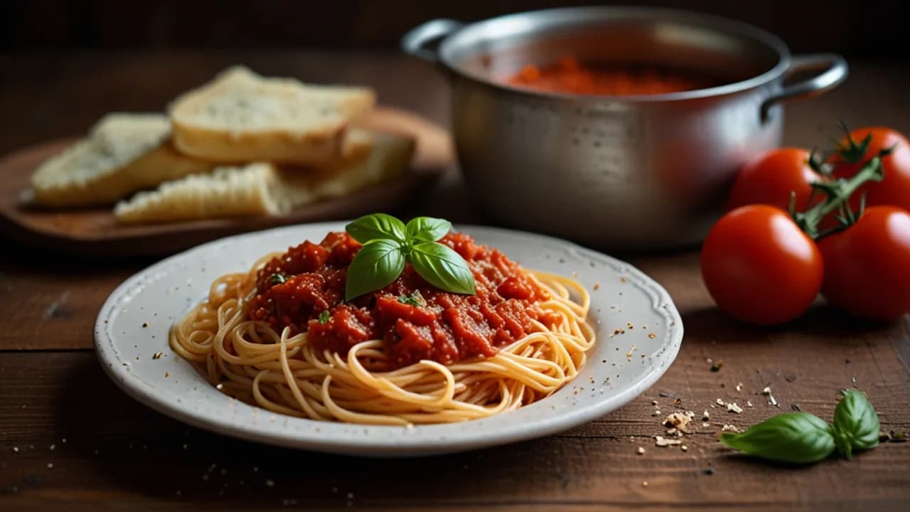 Jak zrobić domowy sos do spaghetti: Pyszny przepis na sos pomidorowy