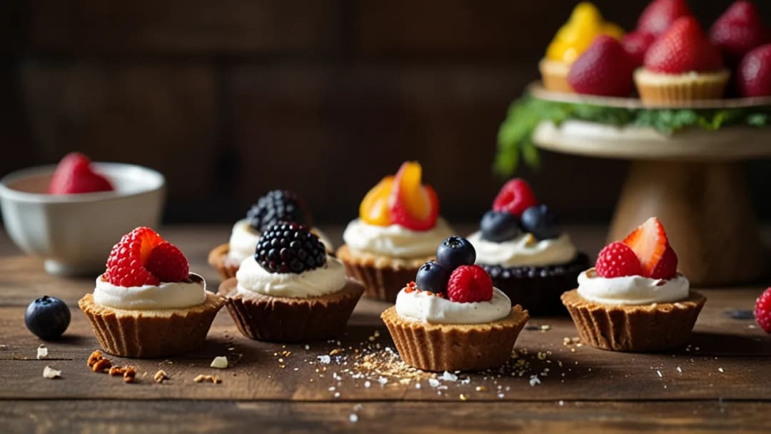 Słodkie i zdrowe szybkie ciasta bez pieczenia: Przepisy na łatwe ciasta