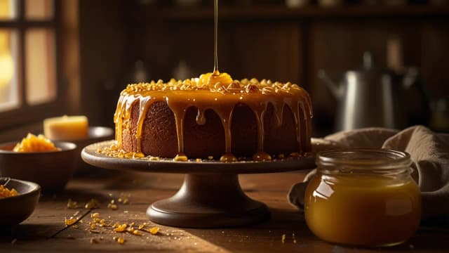 Jak zrobić domowe ciasto z miodem: Pyszny przepis na ciasto miodowe