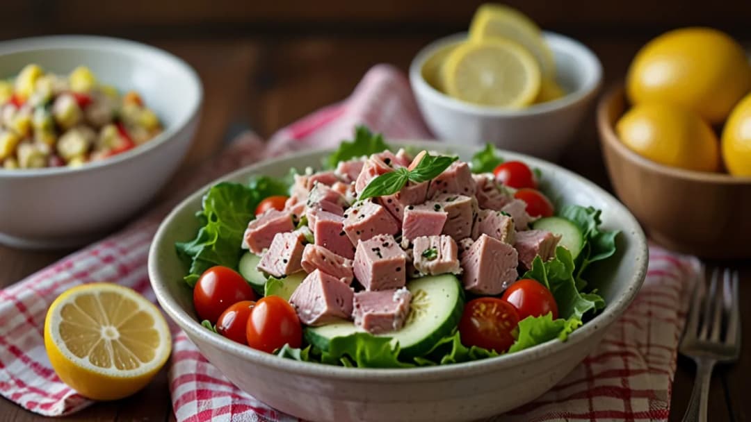 Prosta sałatka z tuńczykiem – Szybki przepis na zdrową sałatkę