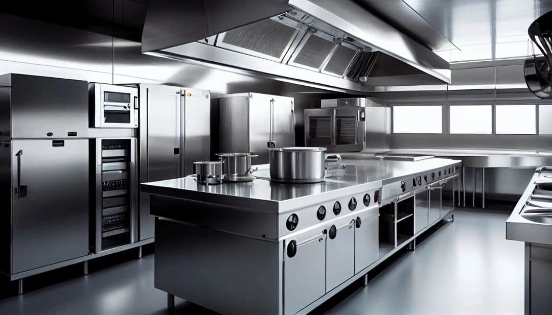 Meble ze stali nierdzewnej. Jak wyposażyć lokal gastronomiczny?