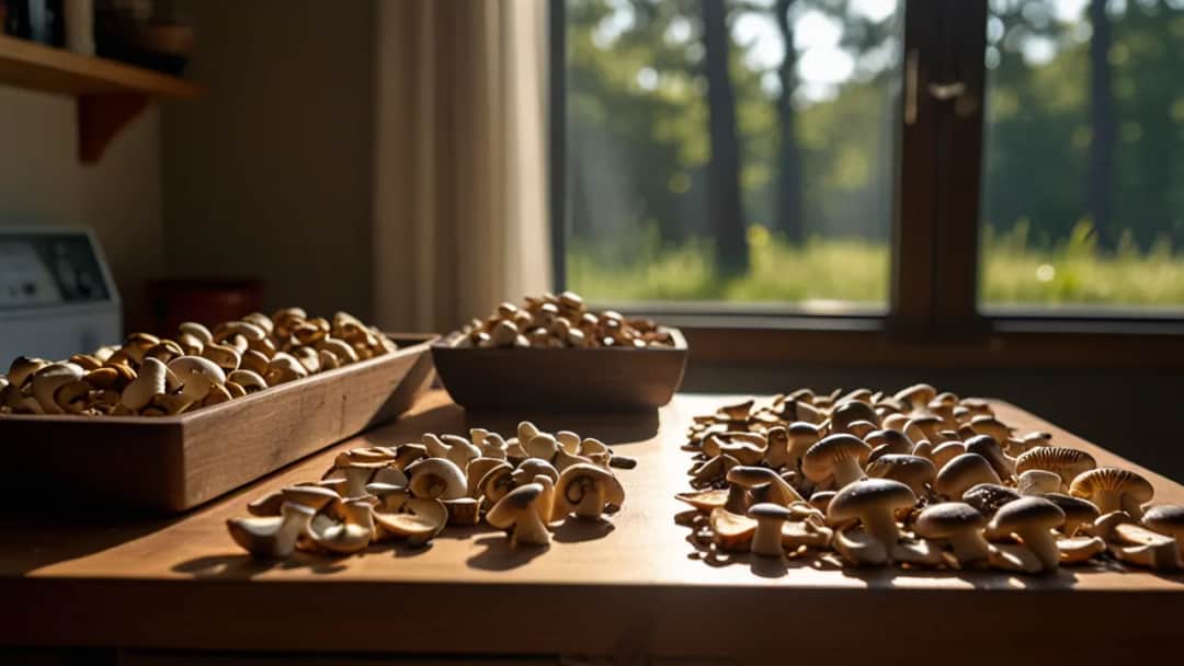 Jak suszyć grzyby w domu: Wskazówki do skutecznego suszenia grzybów