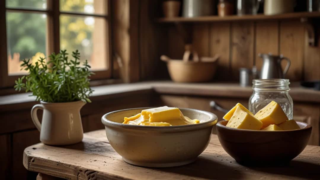 Jak przygotować masło – Prosty przepis na domowe masło
